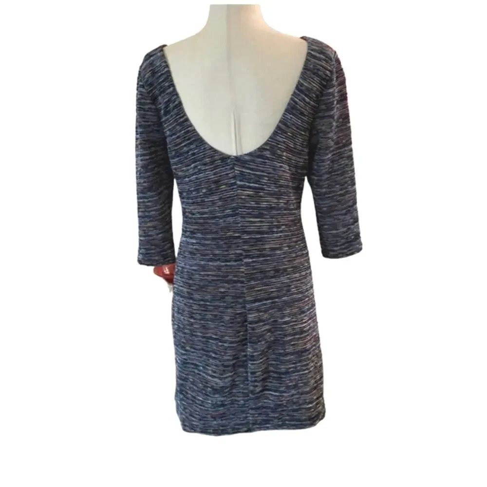 Lily rose multicolored dress plunging‎ low back fully lined like new size XL - Picture 4 of 9